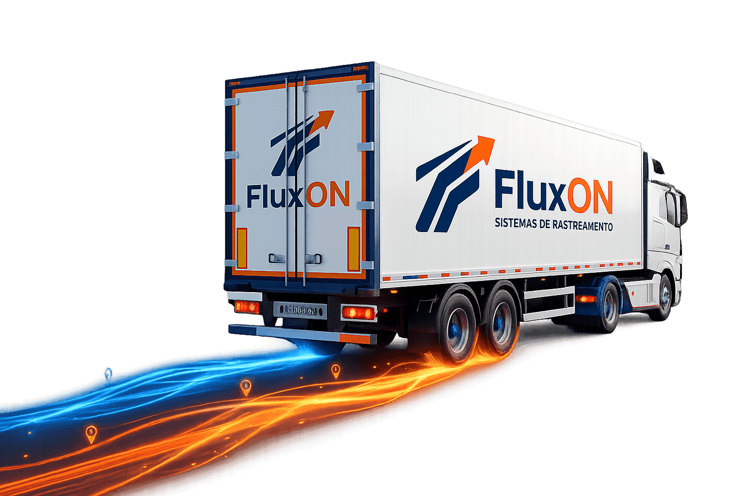 Operação logística atendida pelo FluxON